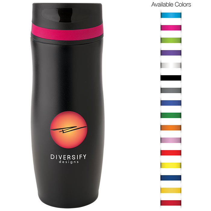 14 oz Persona® Wave Trail Vacuum Tumbler 185