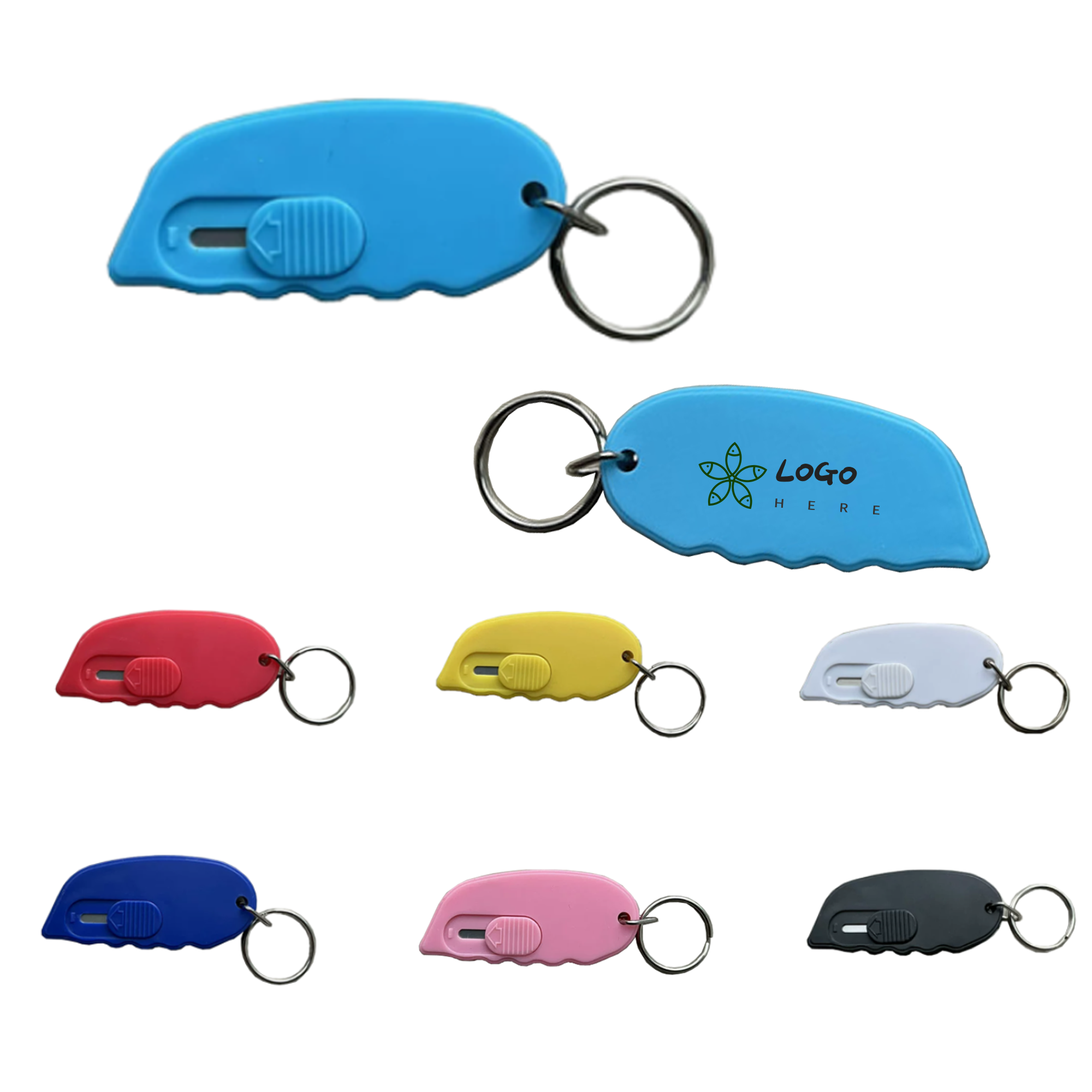 Box Cutter Key Ring 2