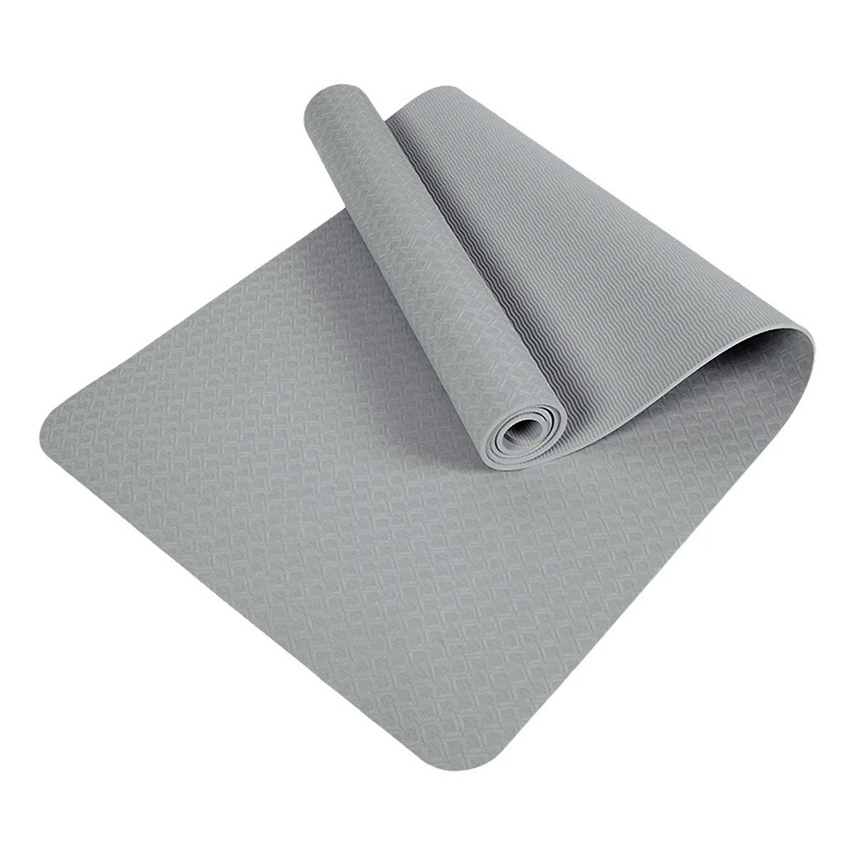 Durable TPE Yoga Mat for Studio and Home 11