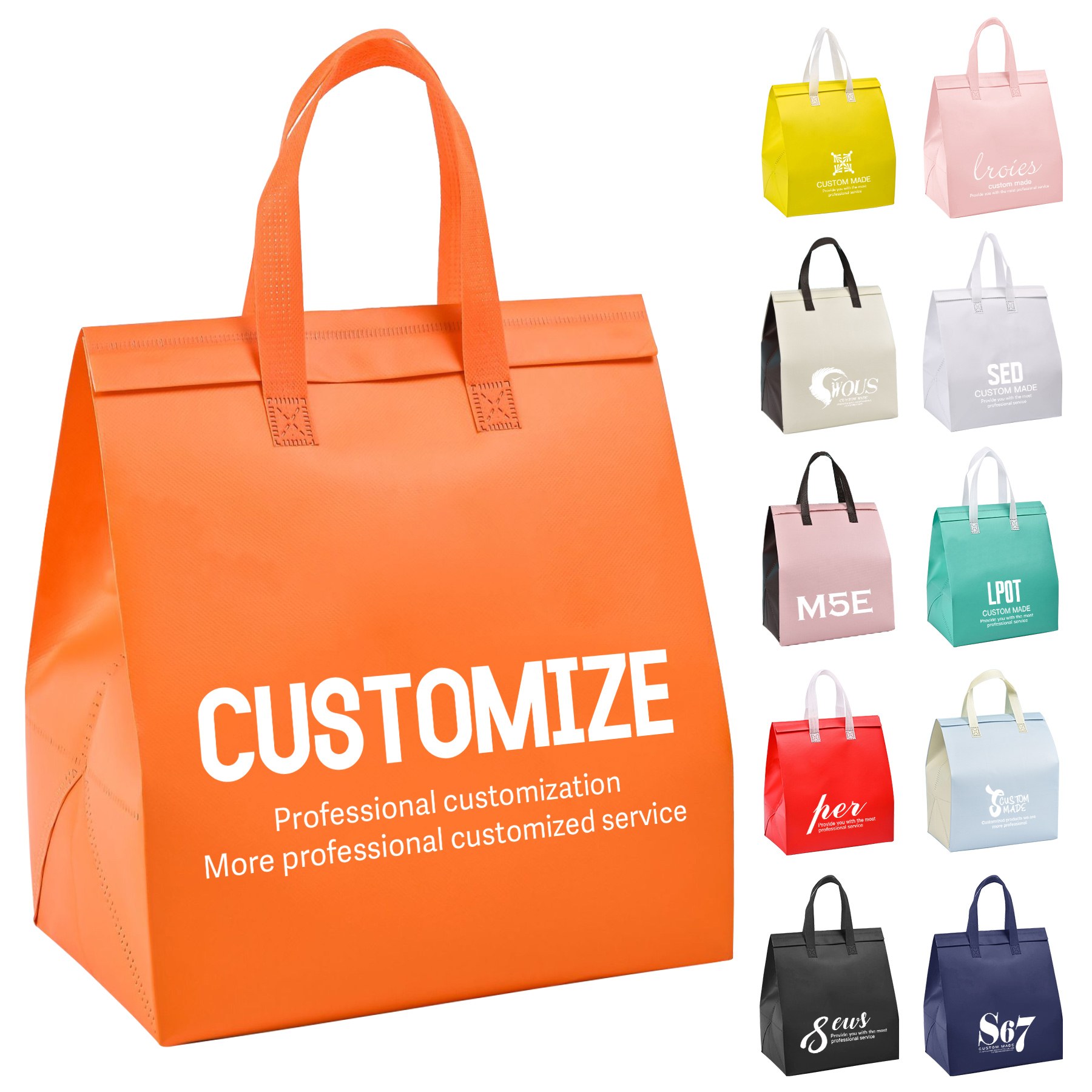 Aluminum Foil Insulated Bag 7