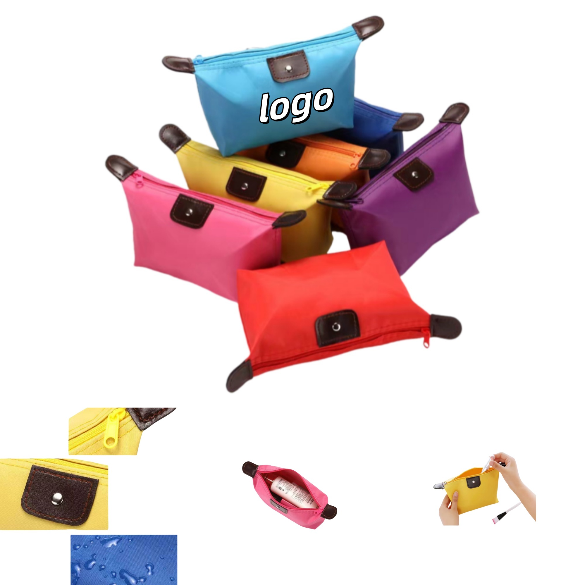 Multifunctional Waterproof Cosmetic Bag 2