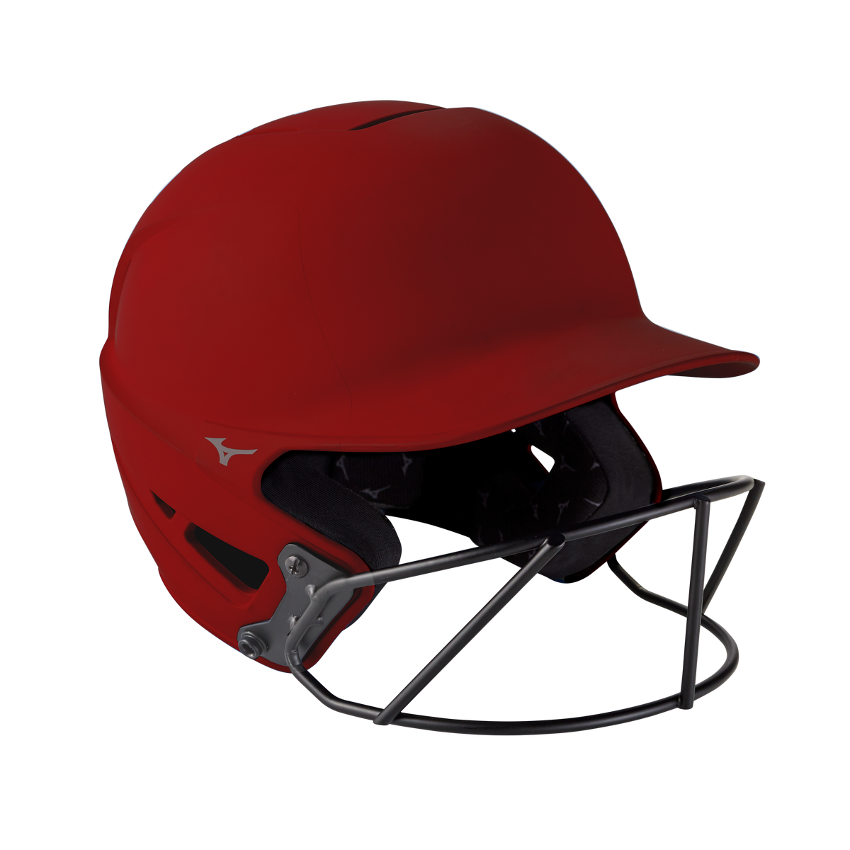 F6 Fastpitch Softball Batting Helmet - Solid Color 5