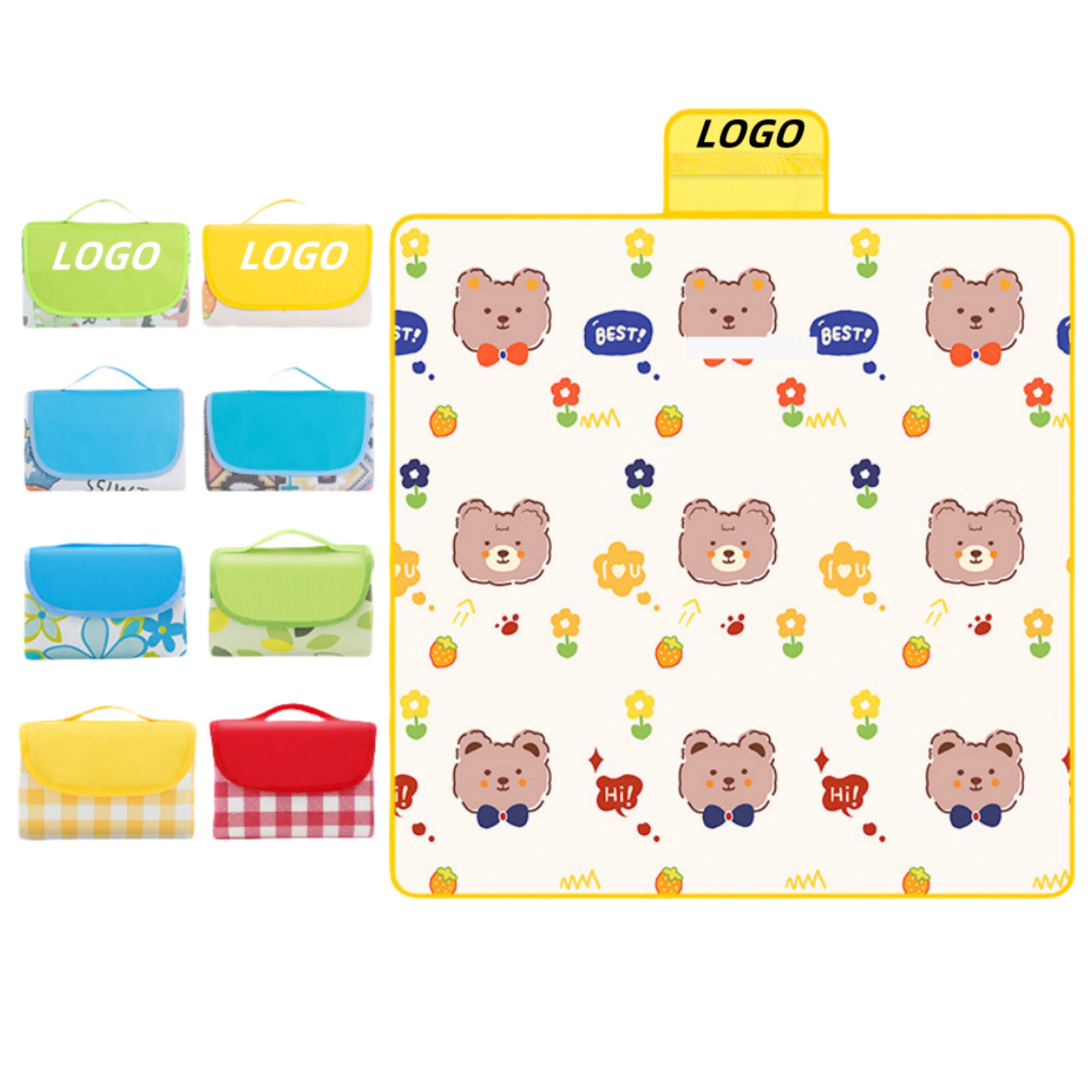 Roll-Up Picnic Blanket 2