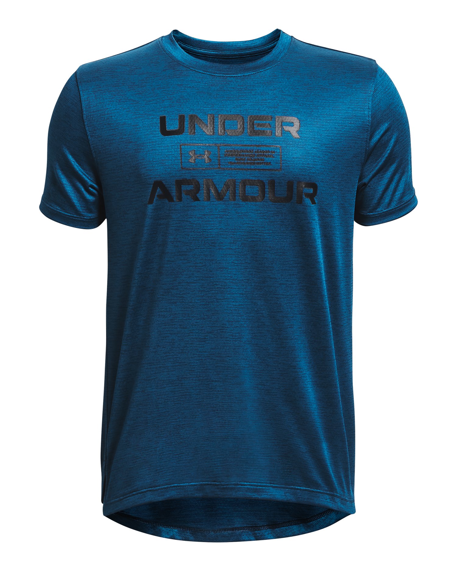 Boys' UA Vented Graphic Short Sleeve 2