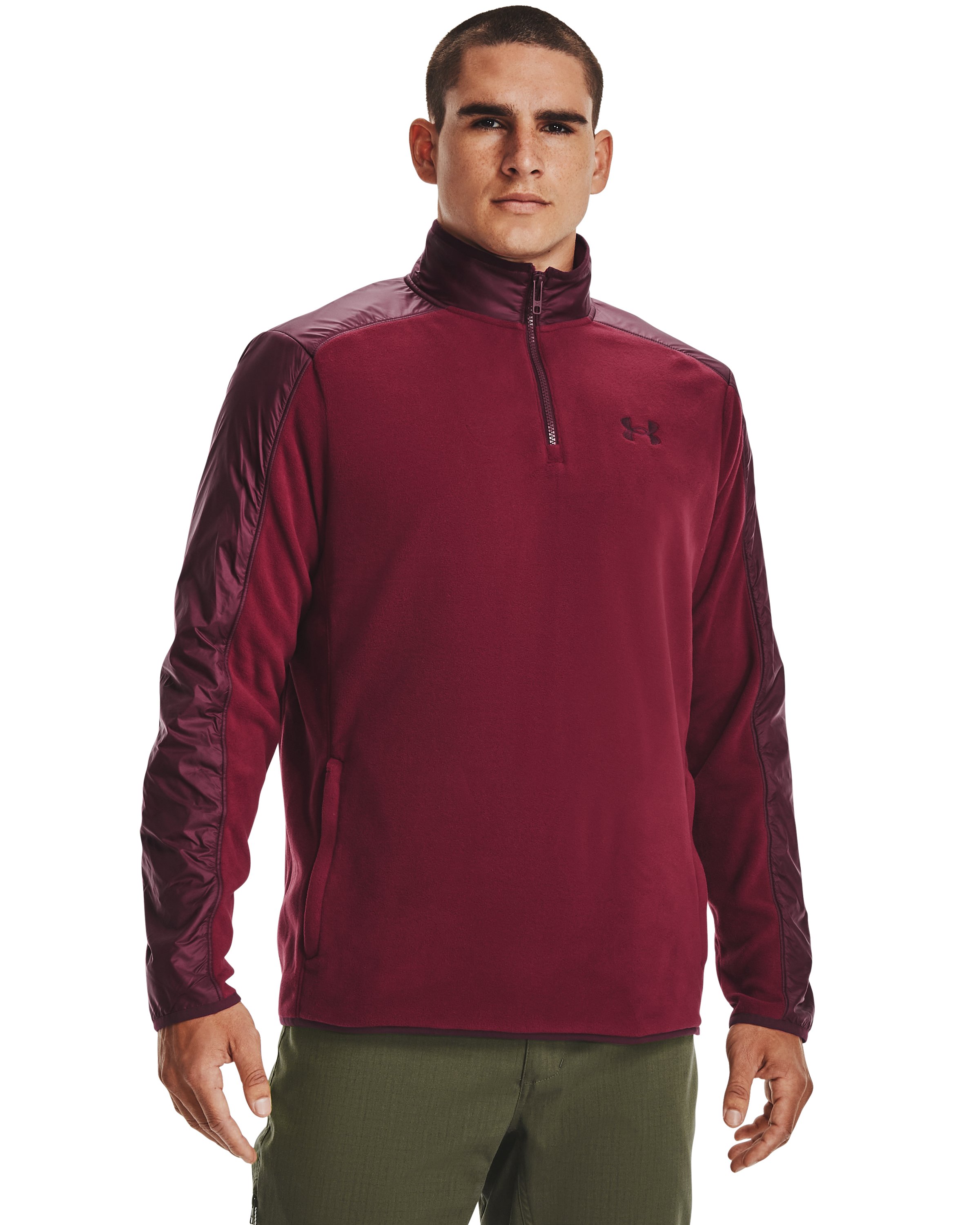 Men's UA Polartec Forge Zip 4