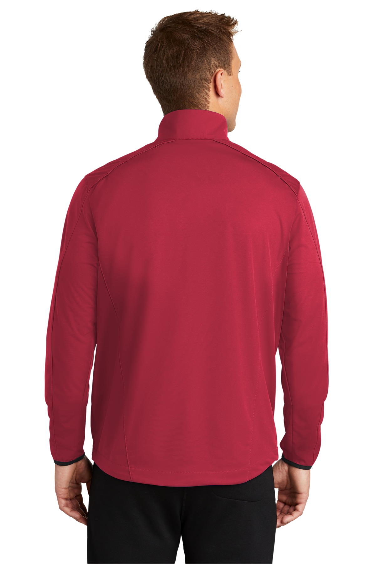 Port Authority Active 1/2-Zip Soft Shell Jacket. J716 8