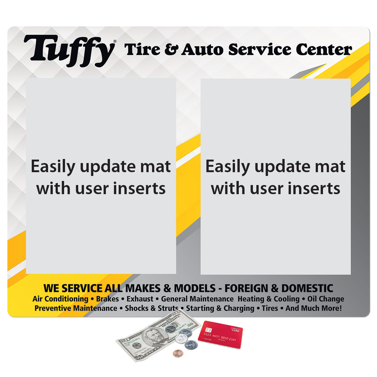 Frame-It Flex Heavy Duty Window Counter Mat-16"x20"x1/16"