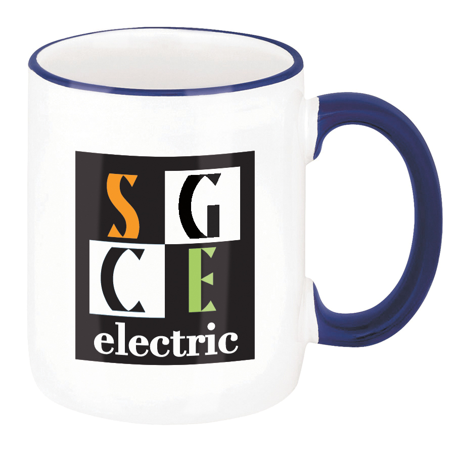 Good Value™ Two-Tone Mug - 11 oz. 4
