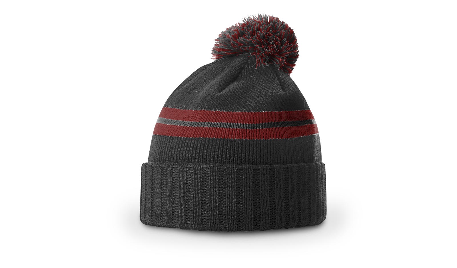 Short Pom Beanie 7