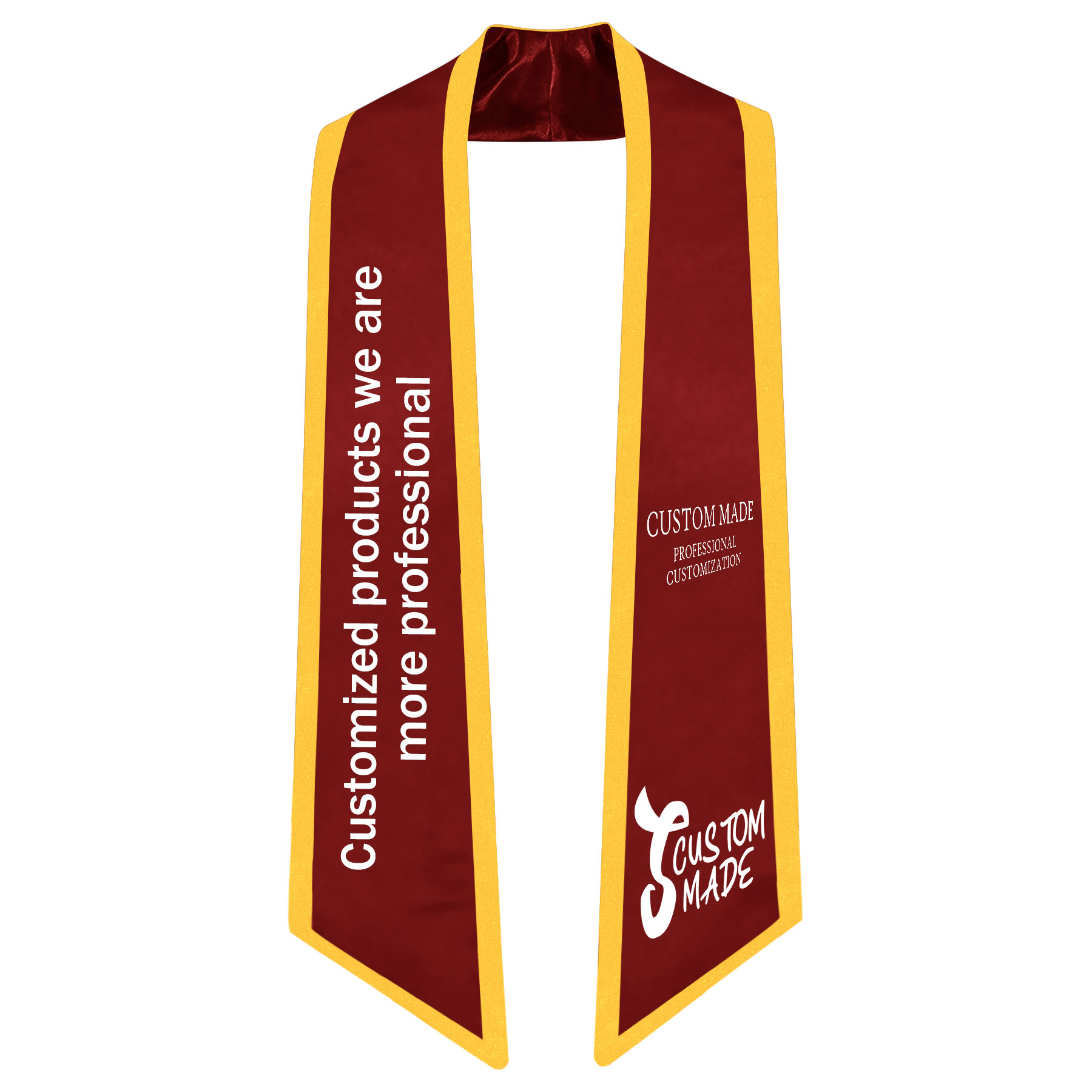 Graduation Honor Shawl 1