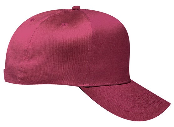 OTTO CAP® 5 Panel Mid Profile Baseball Cap 45
