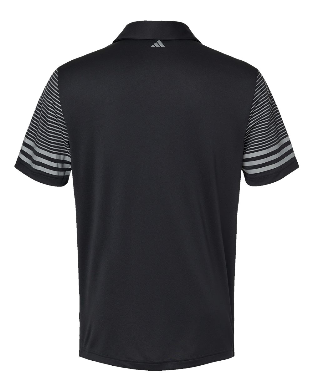 Striped Sleeve Polo