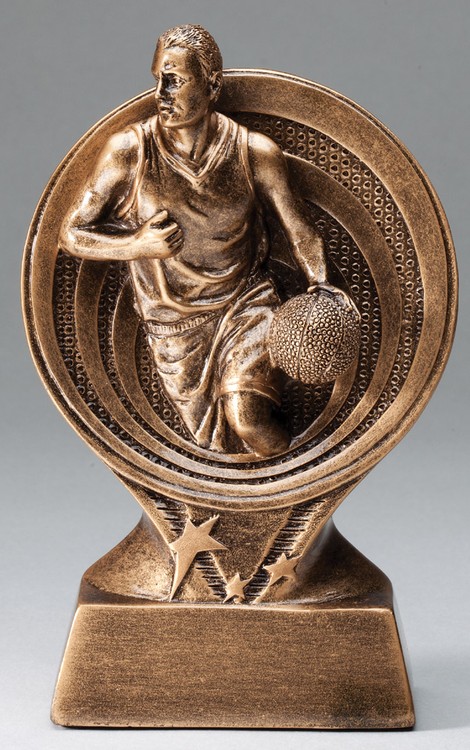 Basketball Saturn Resin Series 2