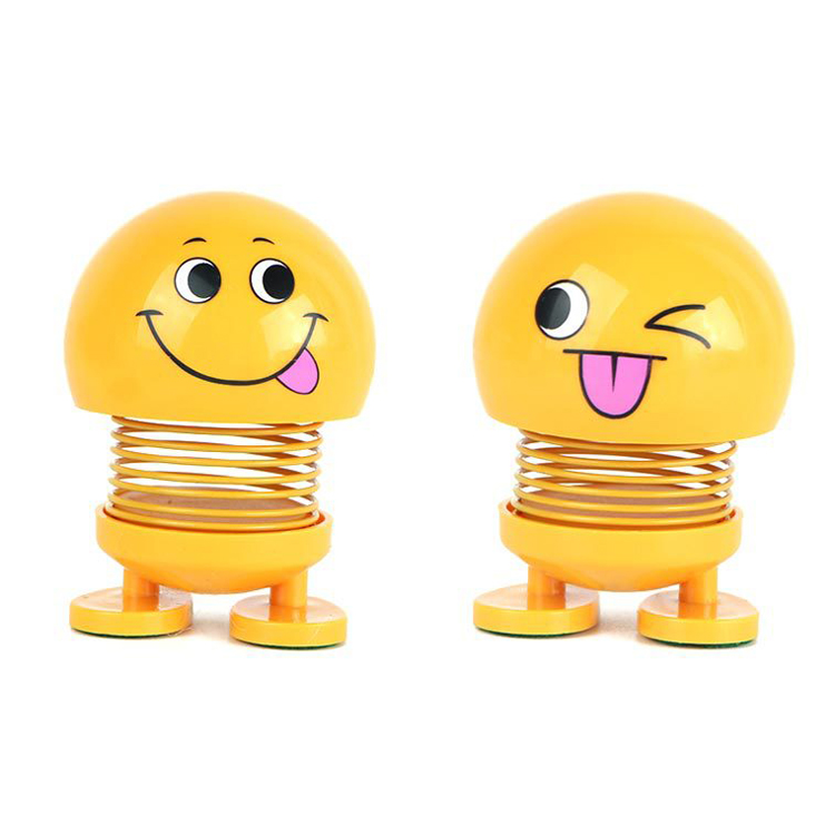 Emoji Shaking Head Doll 5