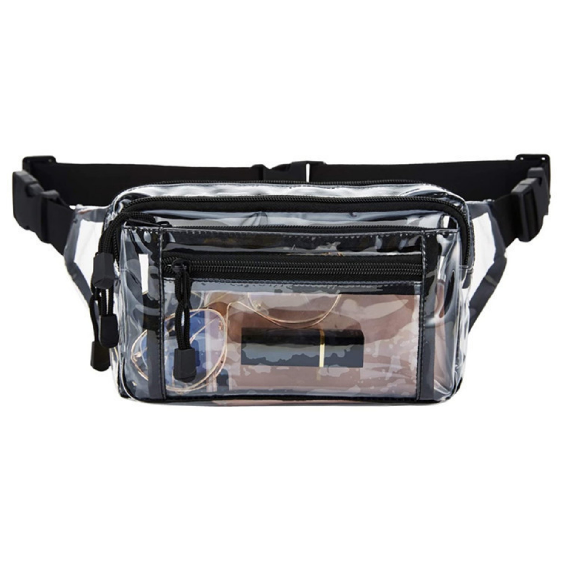 Stadium Approved Clear Fanny Pack Waterproof Chest Bag 8