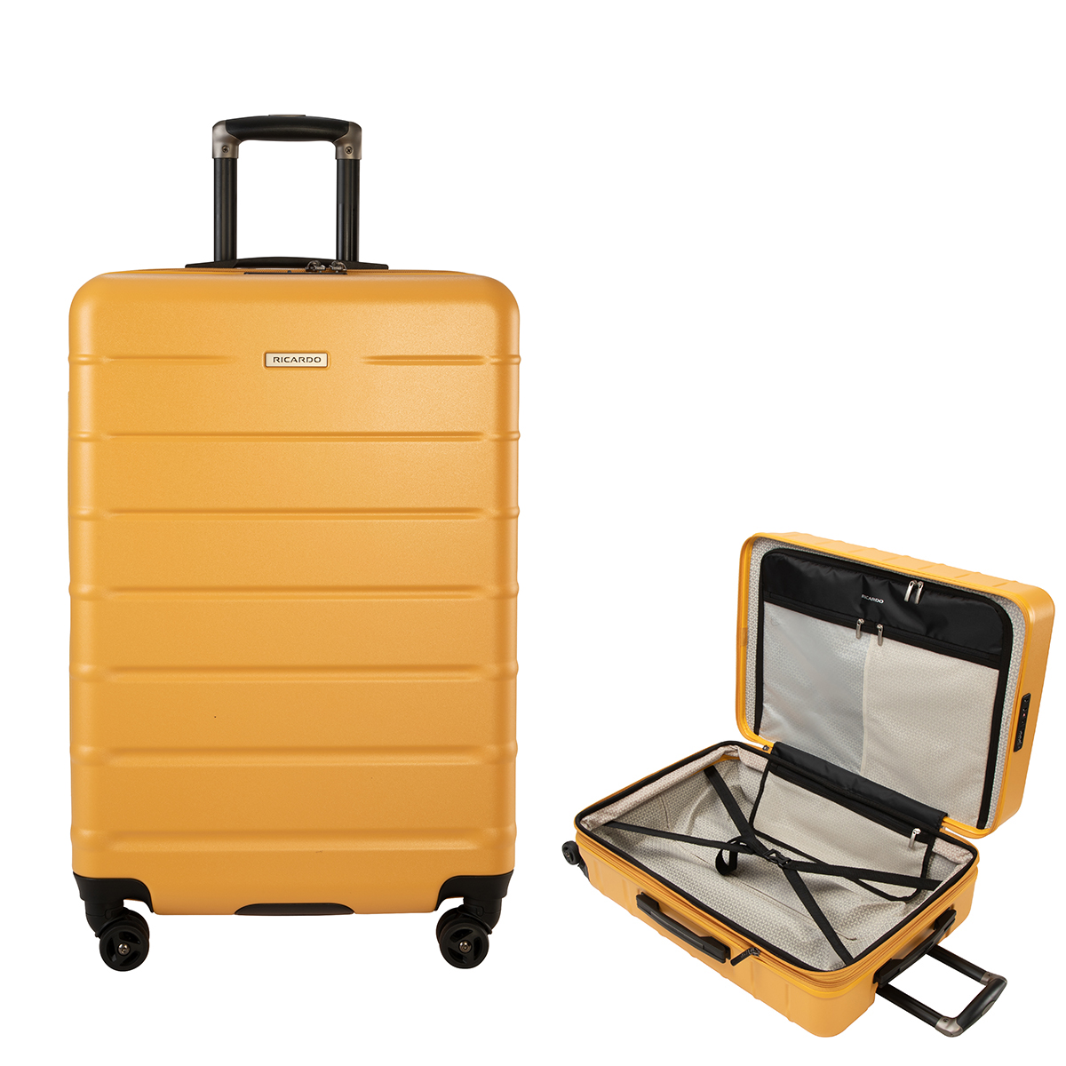 Ricardo® Cambria Hardside 24" Medium Check-In Expandable Spinner 2