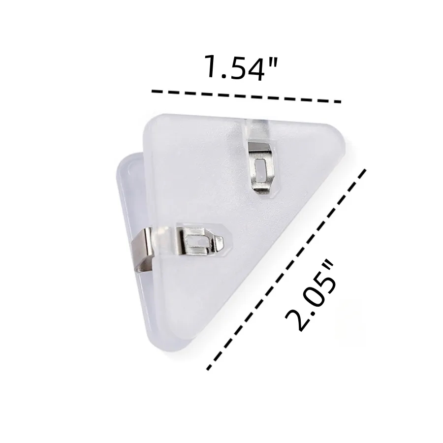 Multifunctional Triangle Corner Clip 5