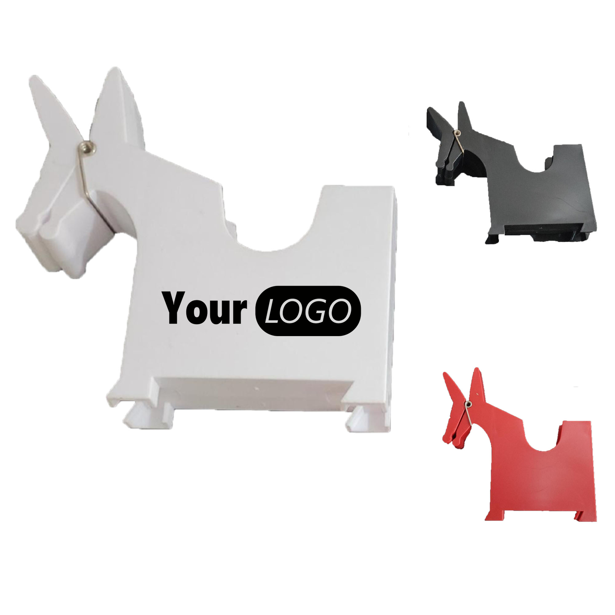 Farm Animal Sticky Note Organizer Clip, Home Office Accessory 3