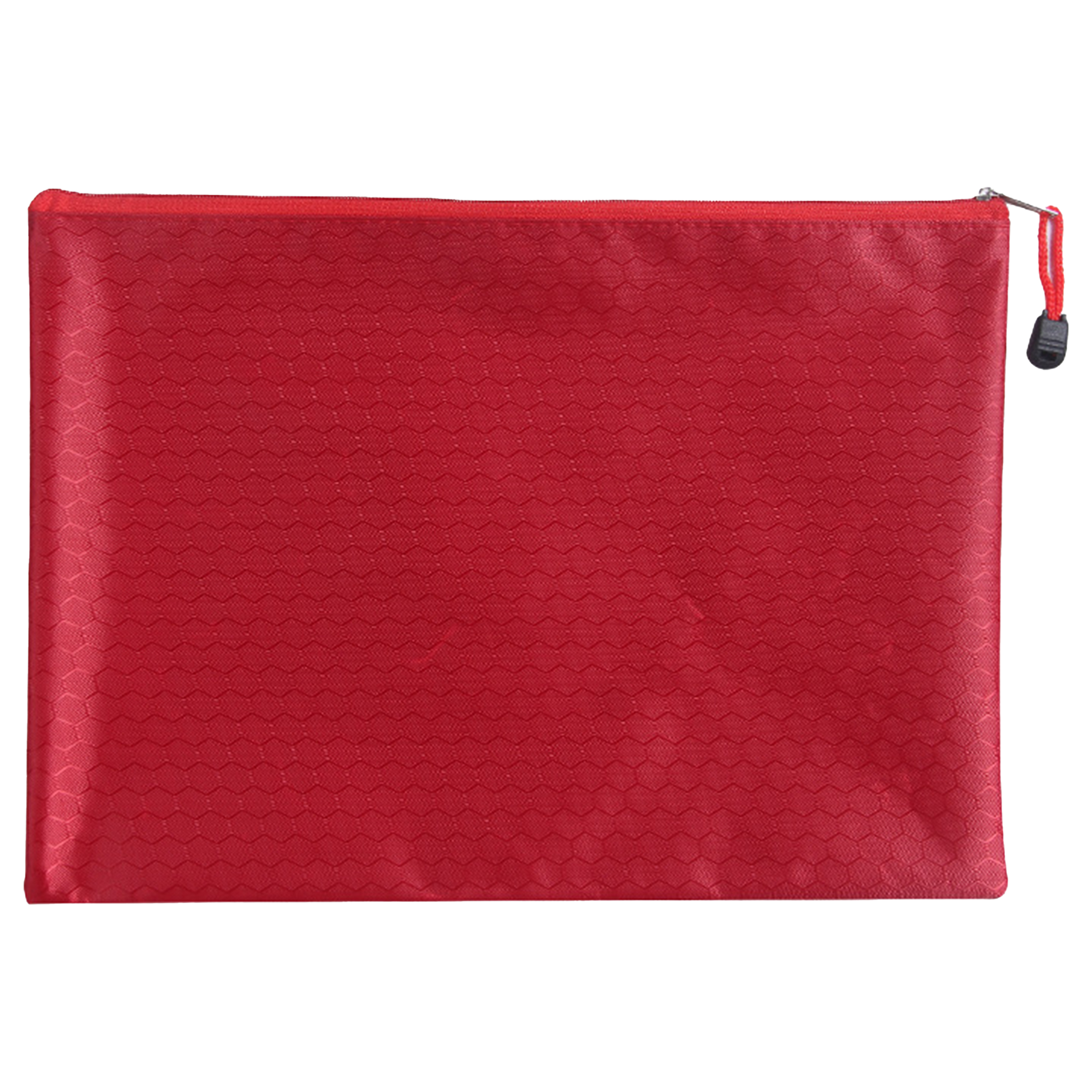 Pvc Football Pattern Waterproof Zipper File Bag 14