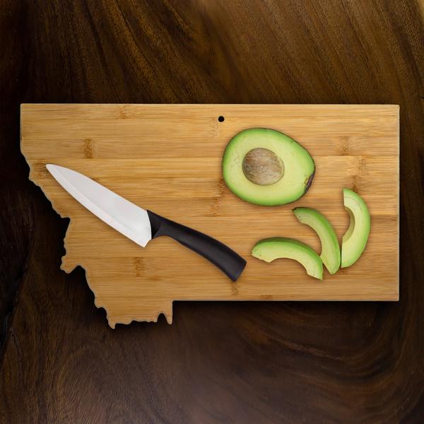 U.S. State Shaped Bamboo Cutting and Serving Boards 73