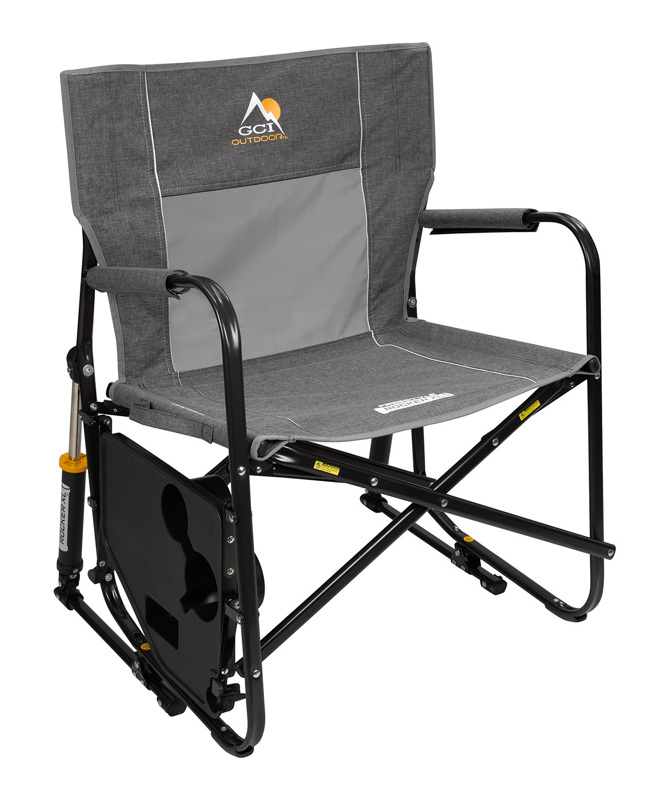 GCI Outdoor® Freestyle Rocker XL™ with Side Table 5