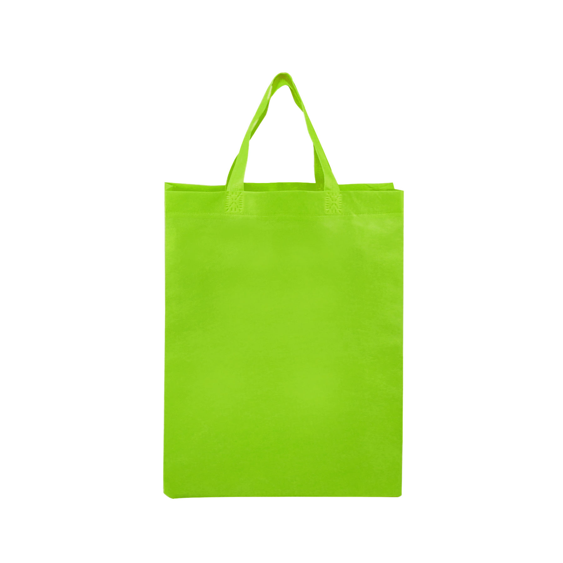 Heat Sealed Non-Woven Shopping Tote Bag(12" x 15" x 4") 6