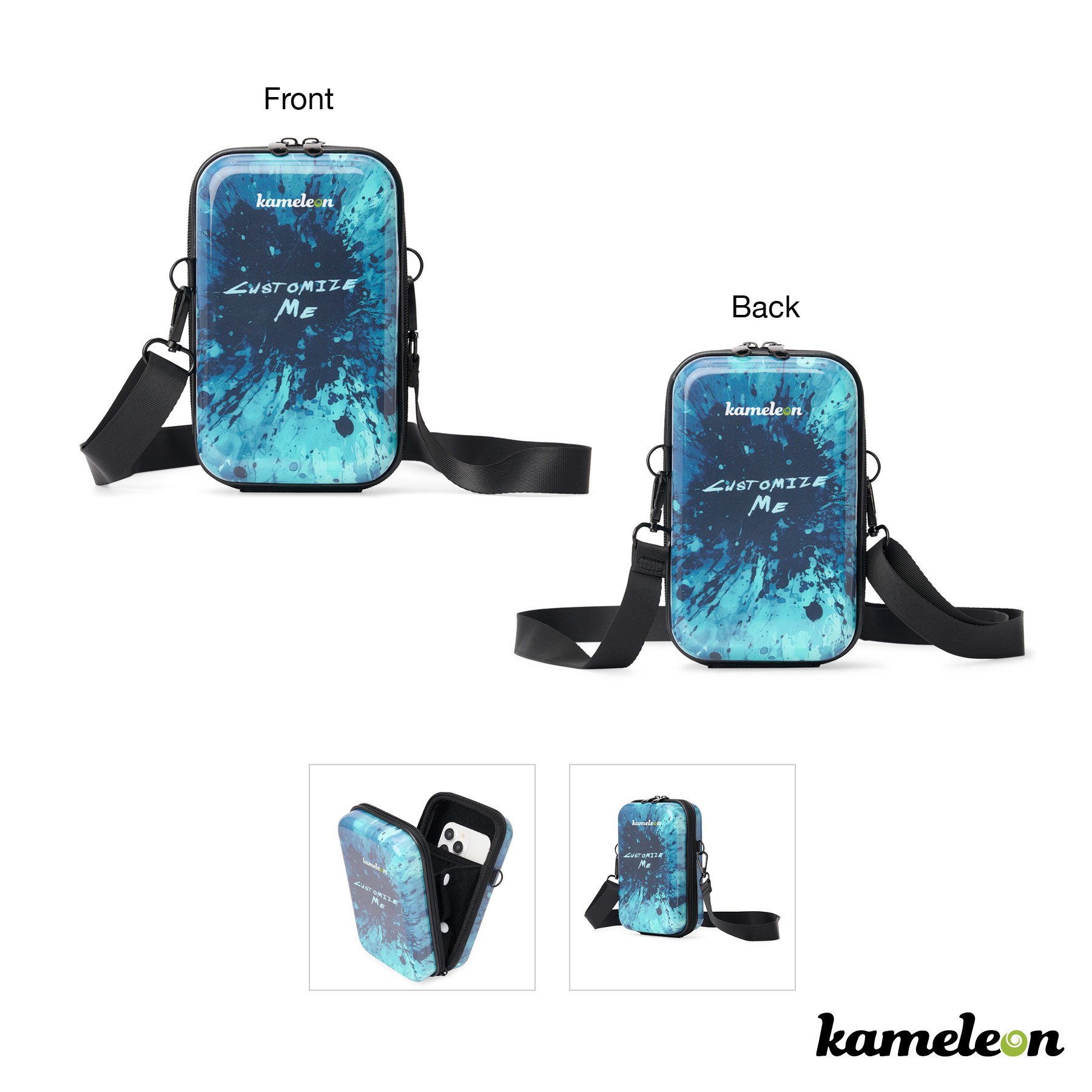 Bugatti Customizable Tall Crossbody Case 8