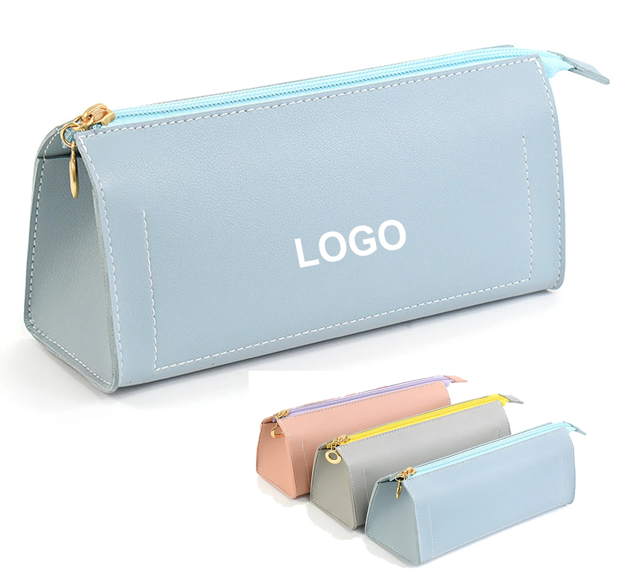 Big Capacity Zipper Pencil Case 2