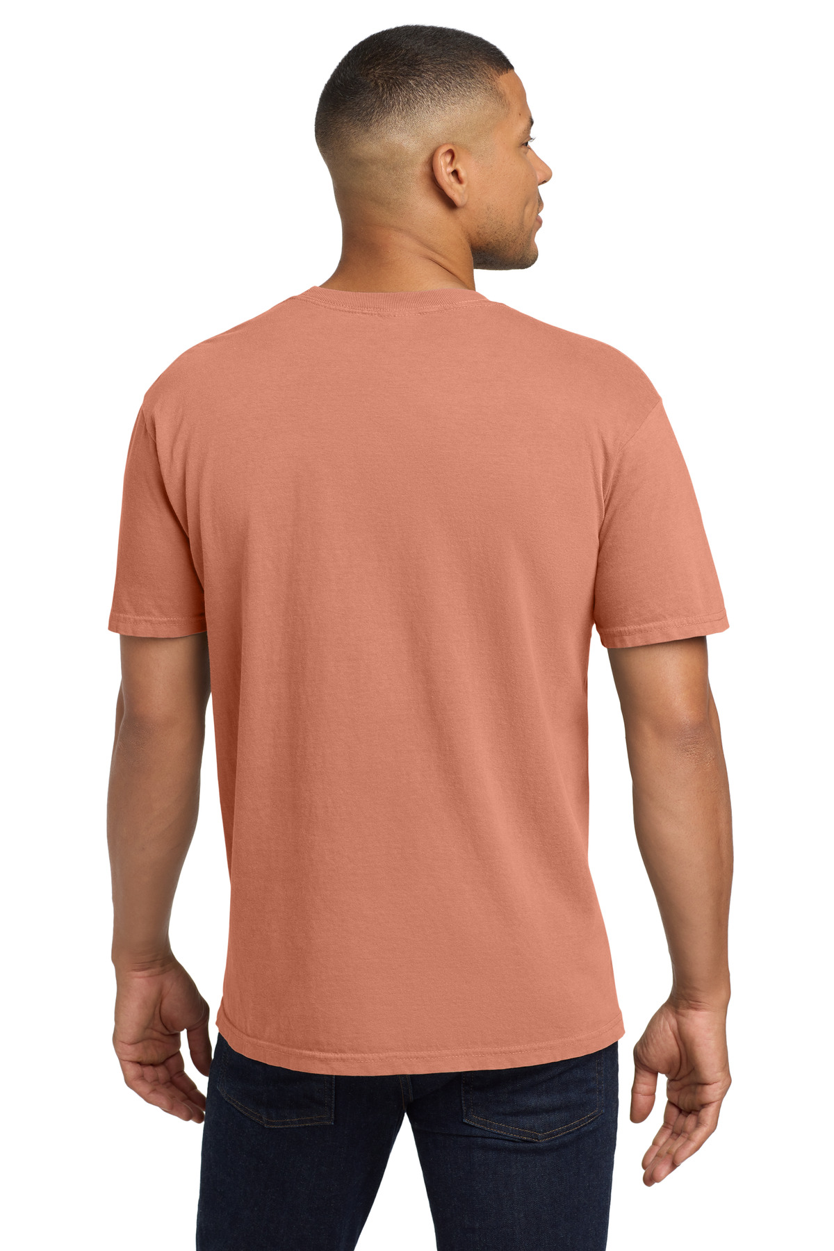 COMFORT COLORS Heavyweight Ring Spun Pocket Tee. 6030 360