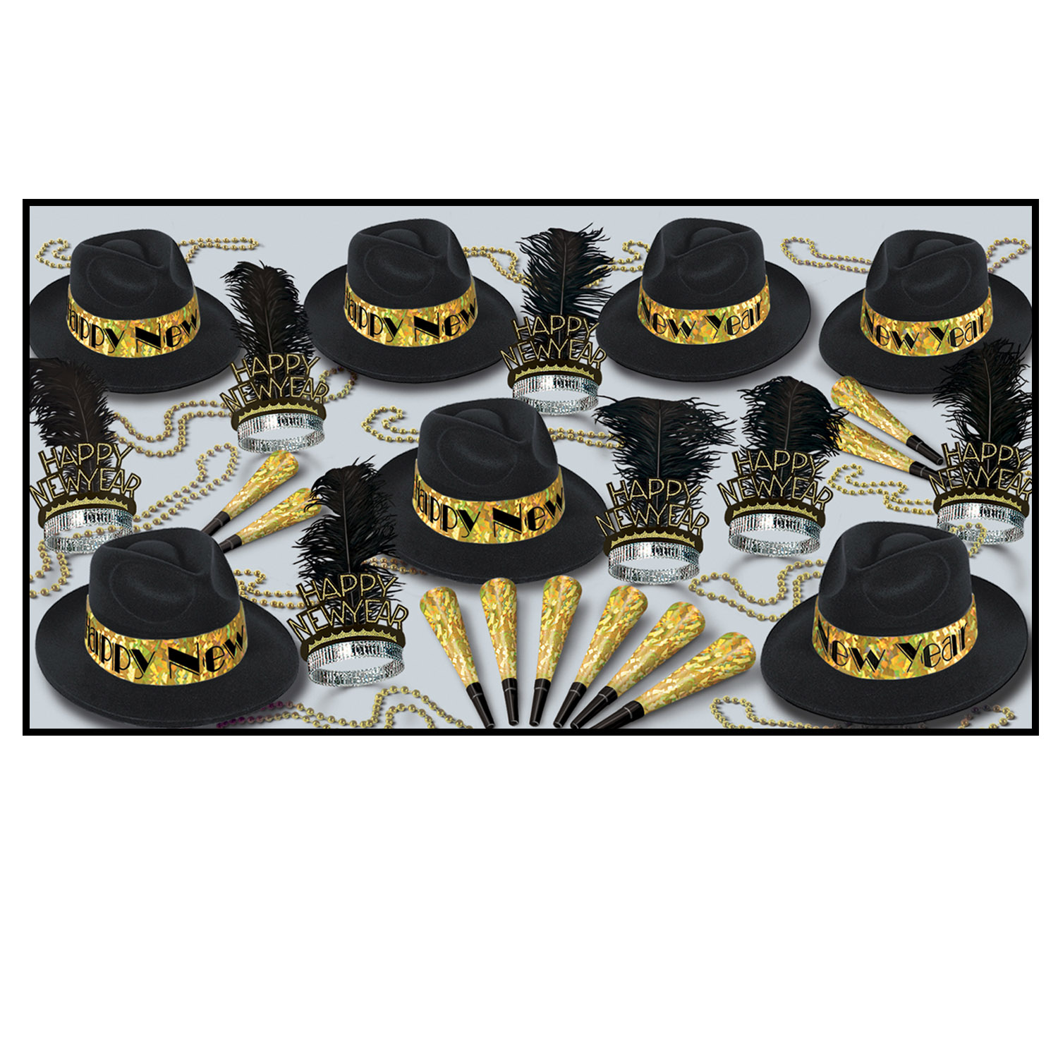 Swingin' Gold New Year Assortment For 50 2