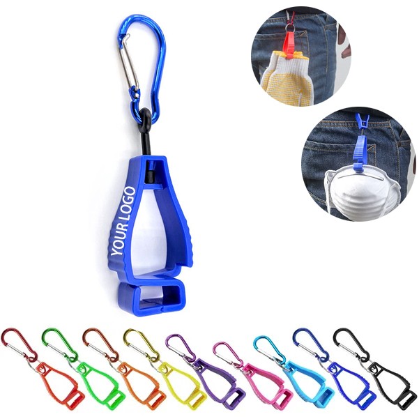 Work Gloves Clips Grabber Holder Safety 1