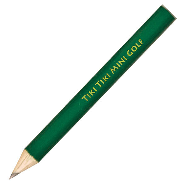 Round Golf Pencils 3