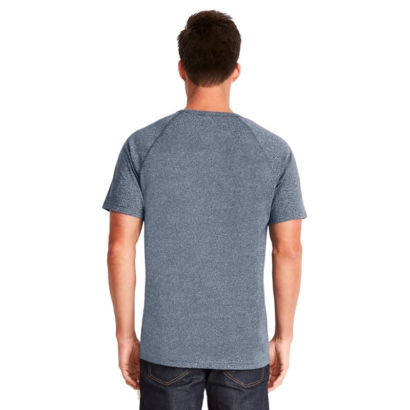 Next Level Apparel Men's Mock Twist Short-Sleeve Raglan T-Shirt 7