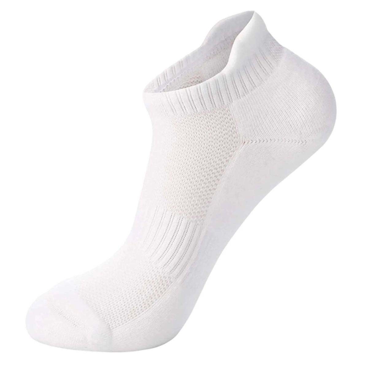 Breathable Cotton Socks with Elastic Arch Band 2