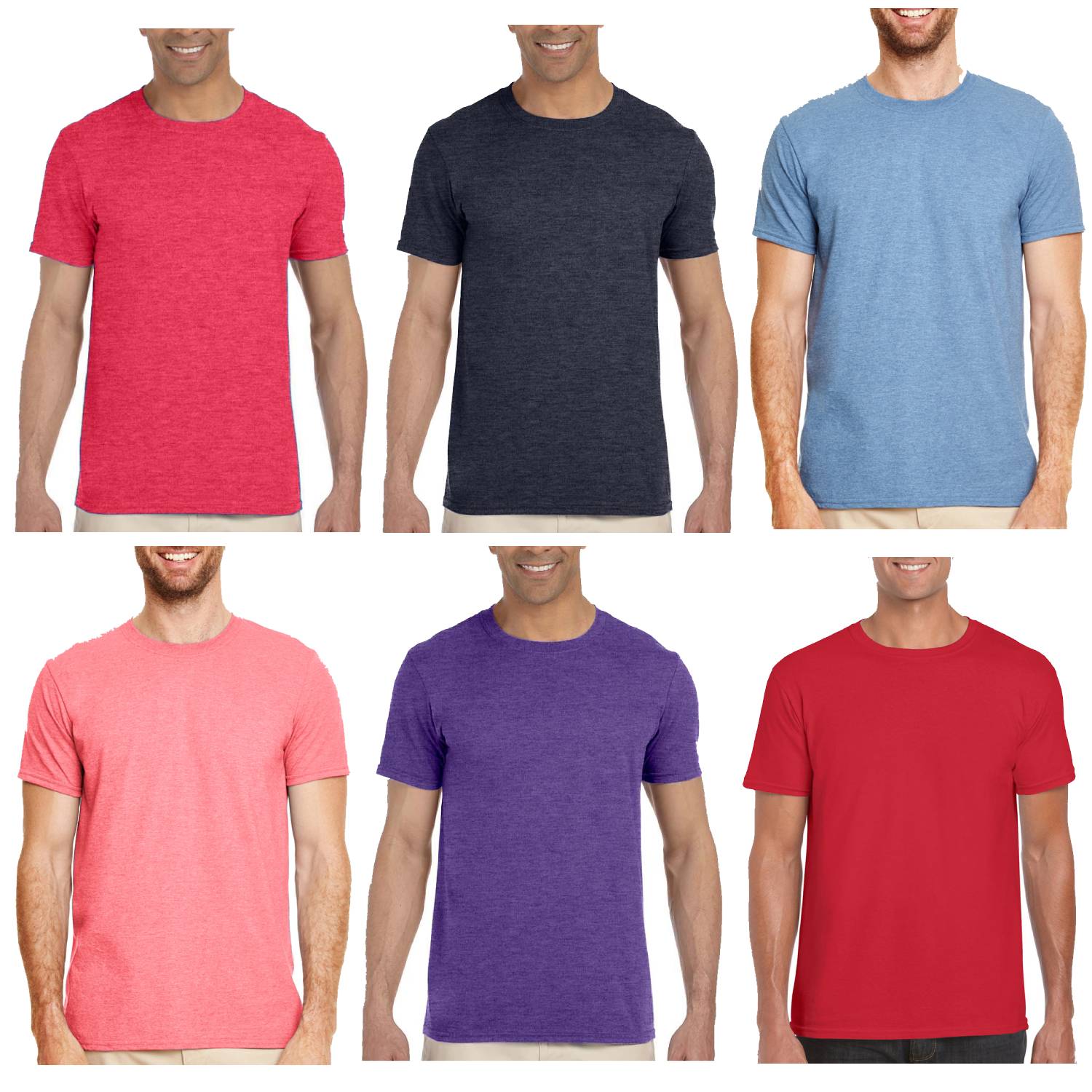 Cotton Preshrunk Softstyle T-Shirt 29