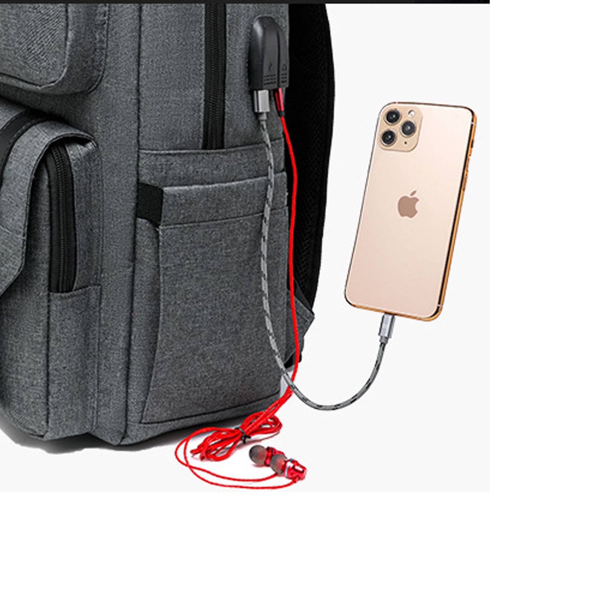 Casual Oxford Backpack 4