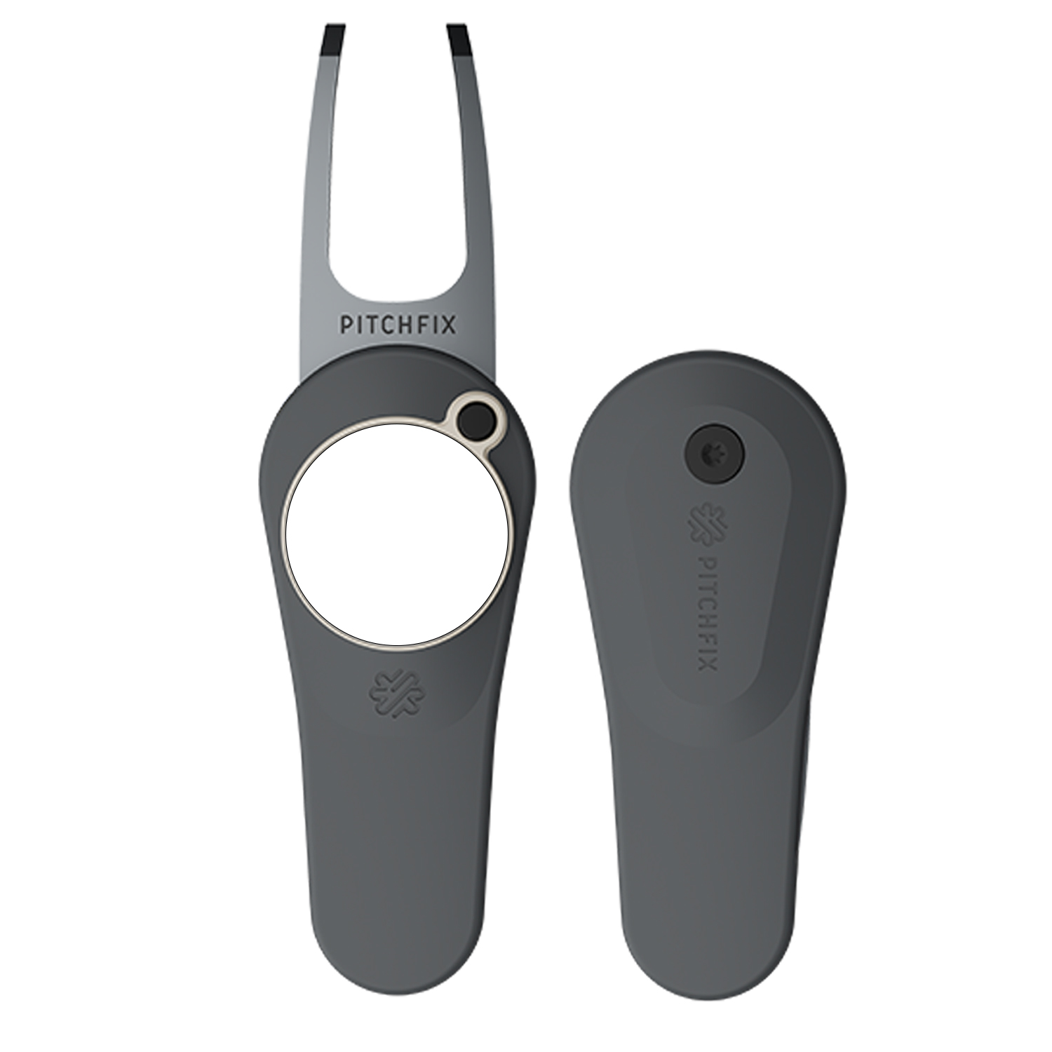 Pitchfix Original Golf Divot Tool with Removeable Ball Marker 1