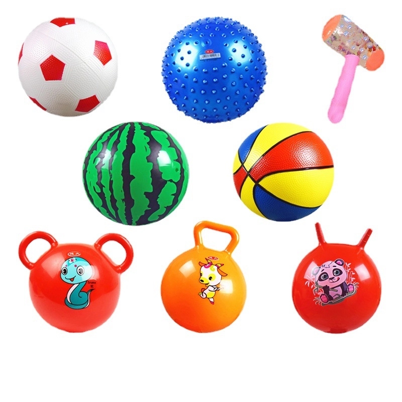 PVC Children Beach Inflatable Toy Ball 2