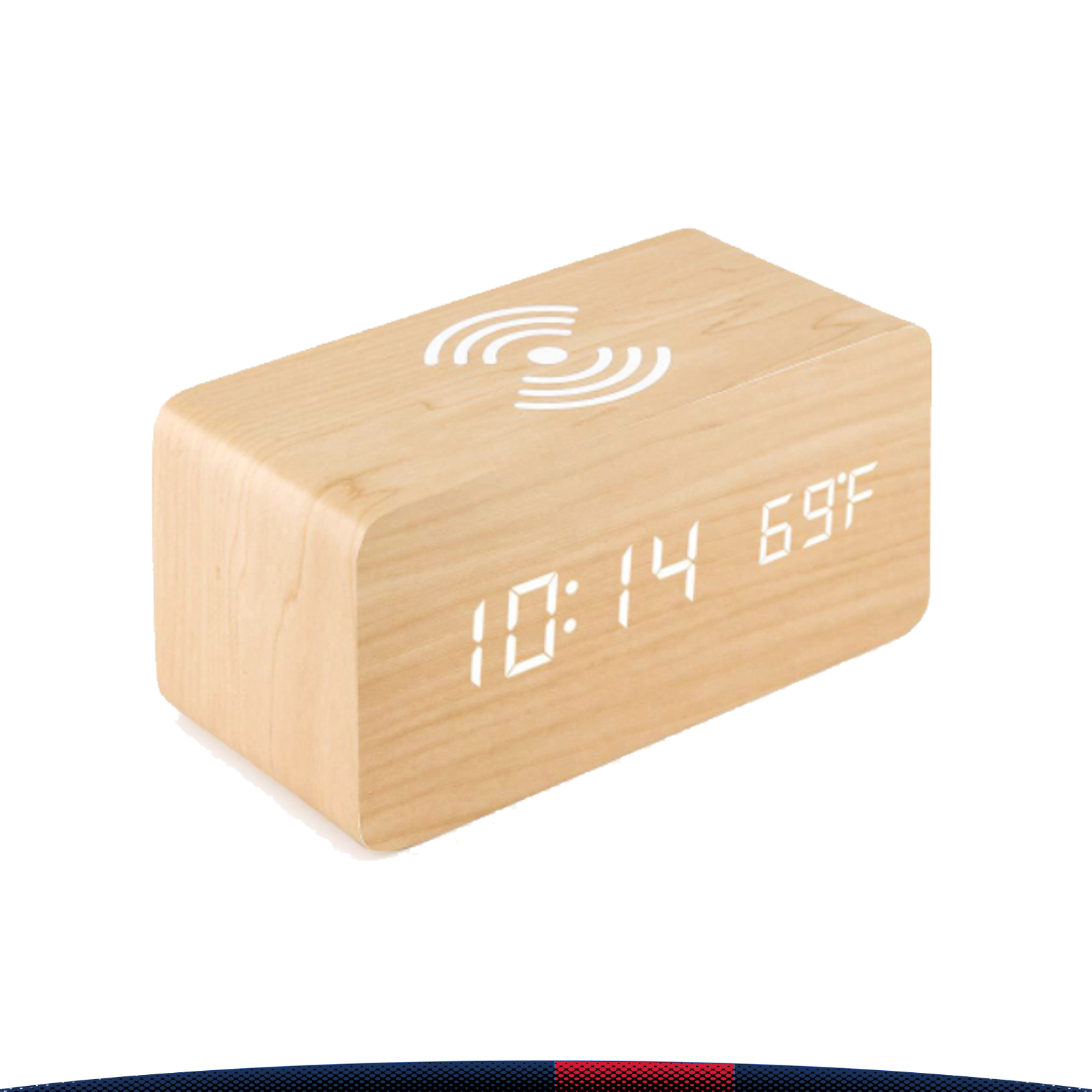 5W Charging Alarm Clock 3