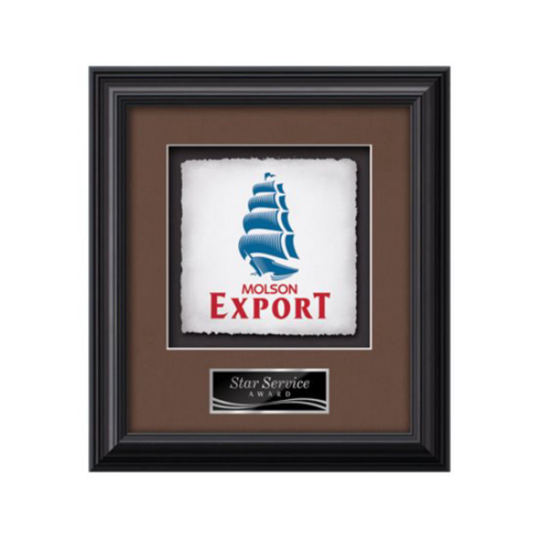 Monarch VividPrint™ Award - Black 5