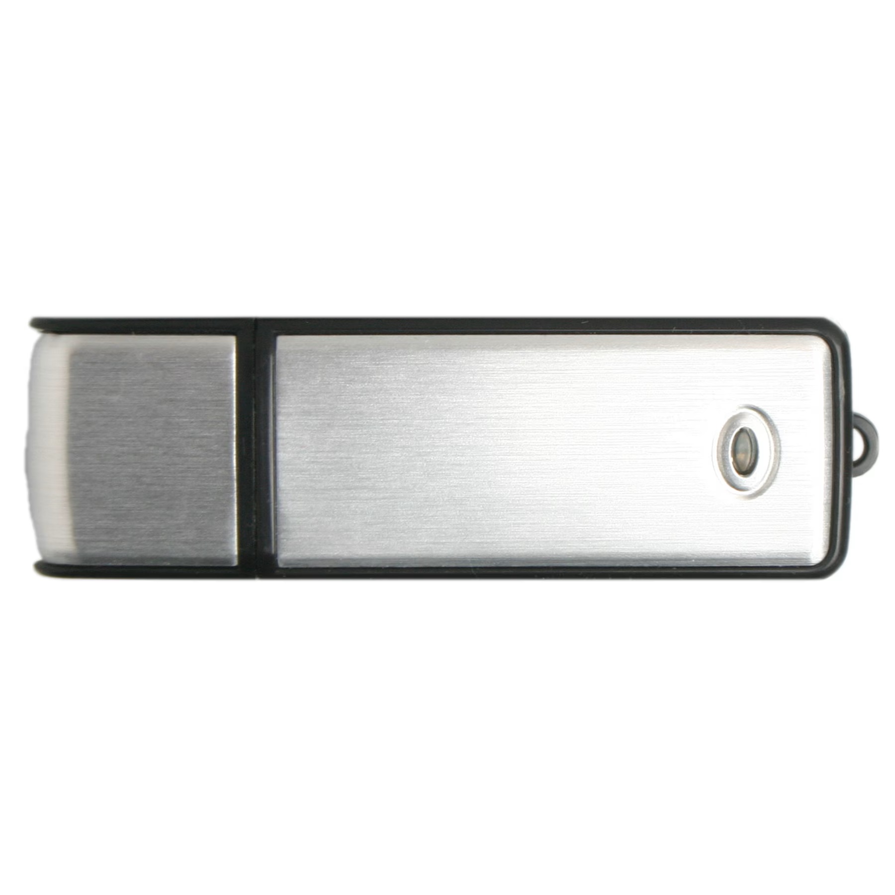 Classic Metal USB Flash Drive W/ Plastic Accents (512MB) 1