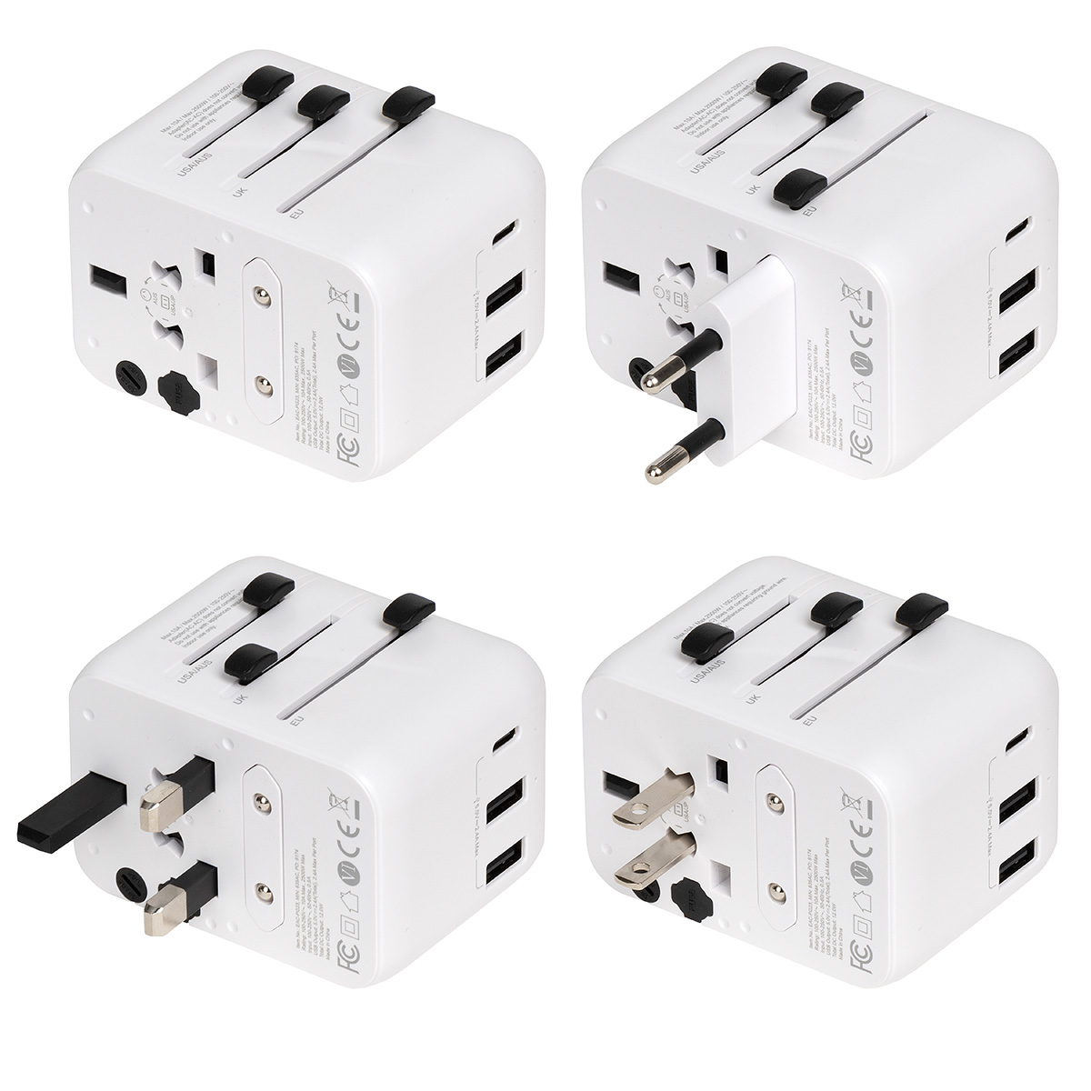 Pegasus Travel Adapter 9