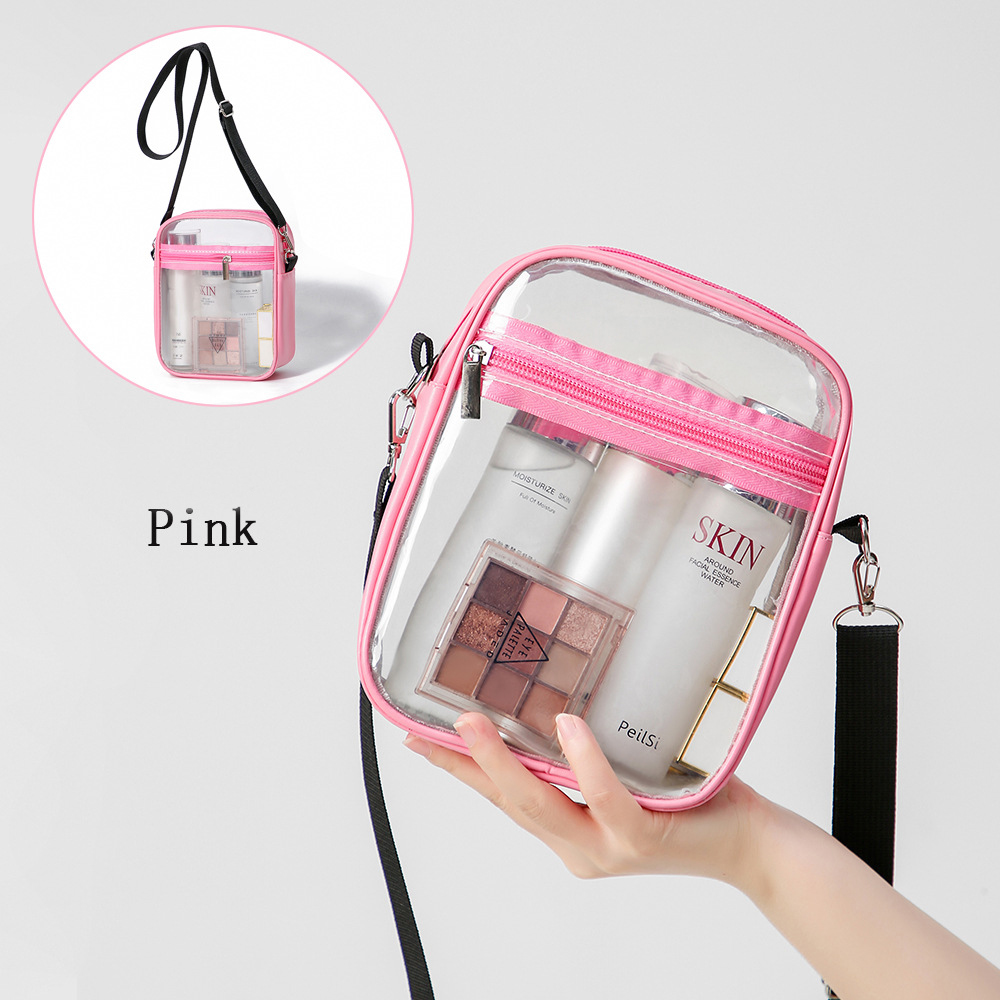 Clear Messenger Bag 2