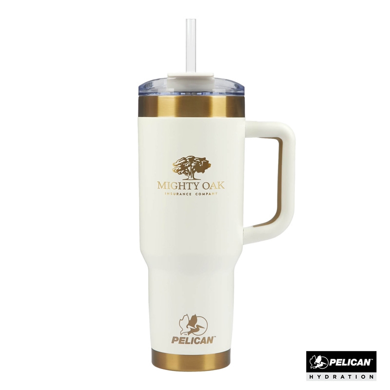 Pelican Porter™ 40 oz. Double Wall Stainless Steel Travel Tumbler - Glow Collection 34