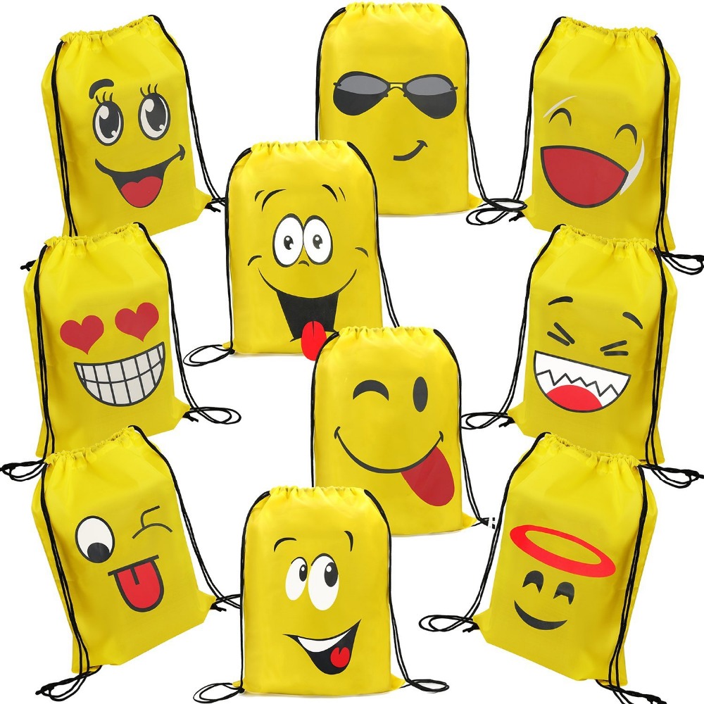 Emoji Drawstring Bags 4