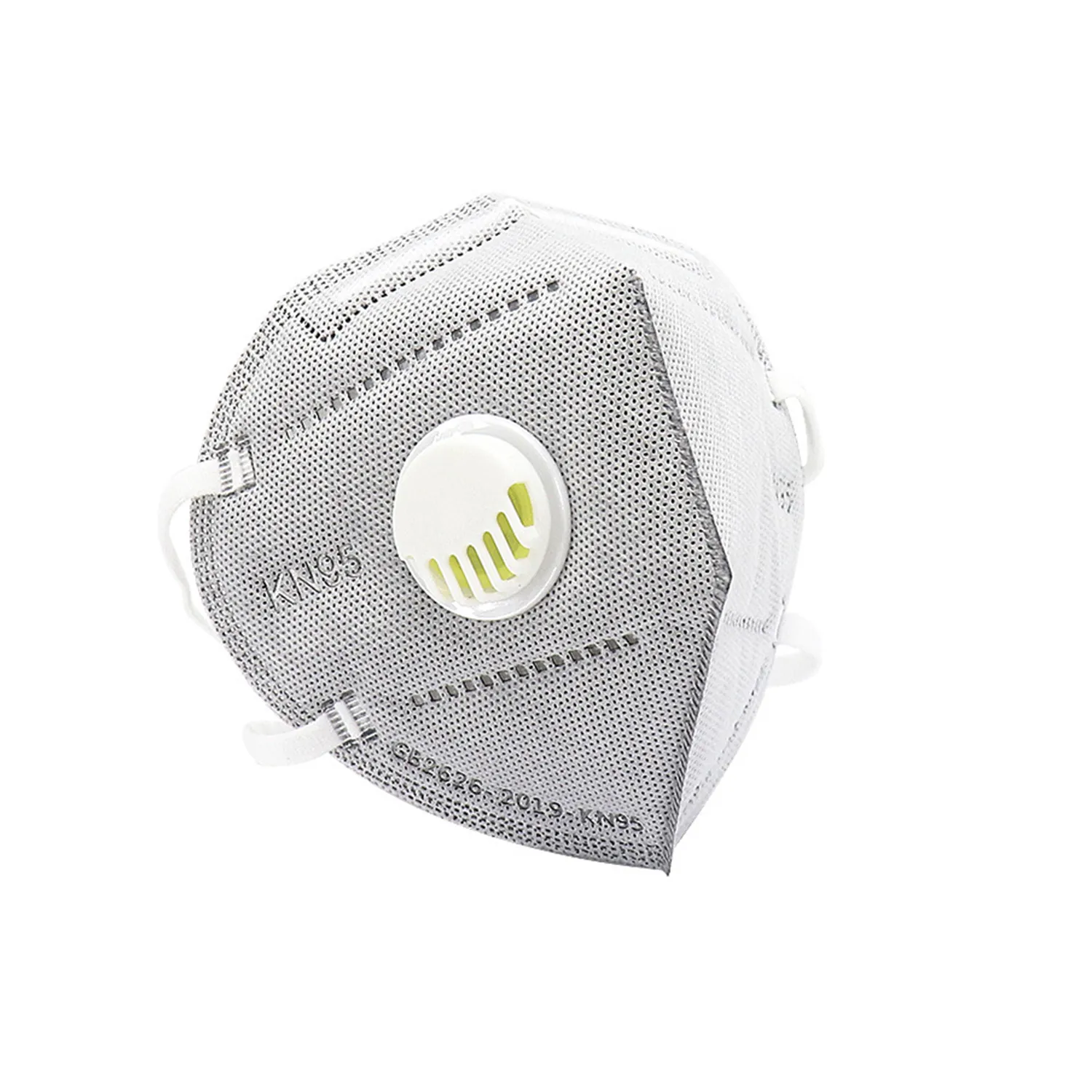 KN95 Head Breathing Valve Activated Carbon Mask 4