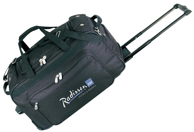 Deluxe Rolling Duffel Bag 3