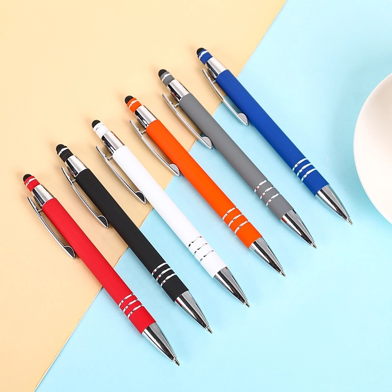Soft-Touch Pen with Stylus 2