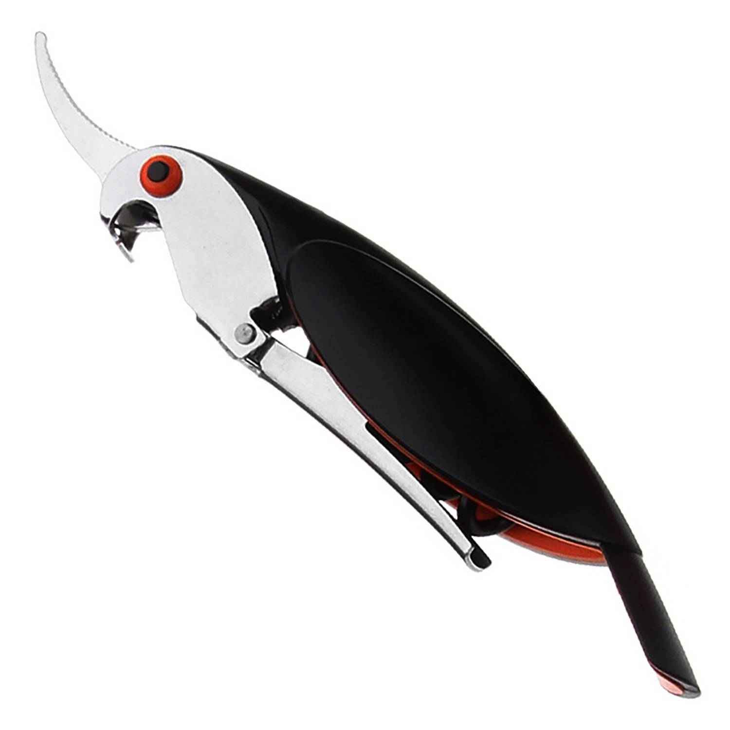 Stainless Steel Parrot Corkscrew 4