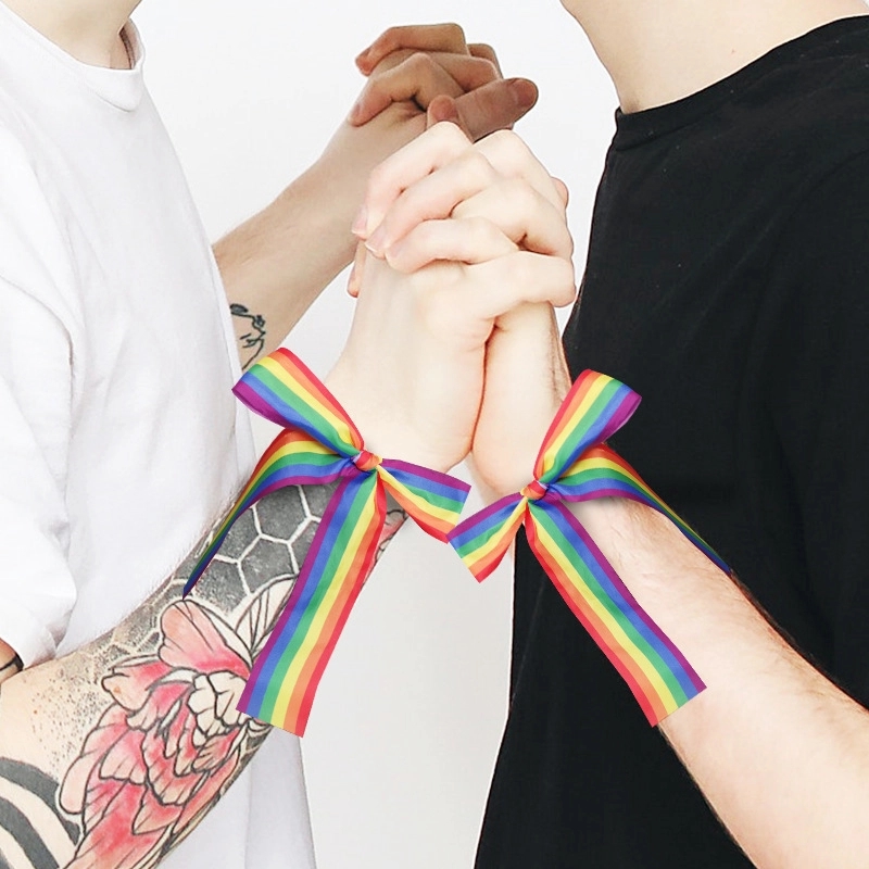 Rainbow Ribbon 10